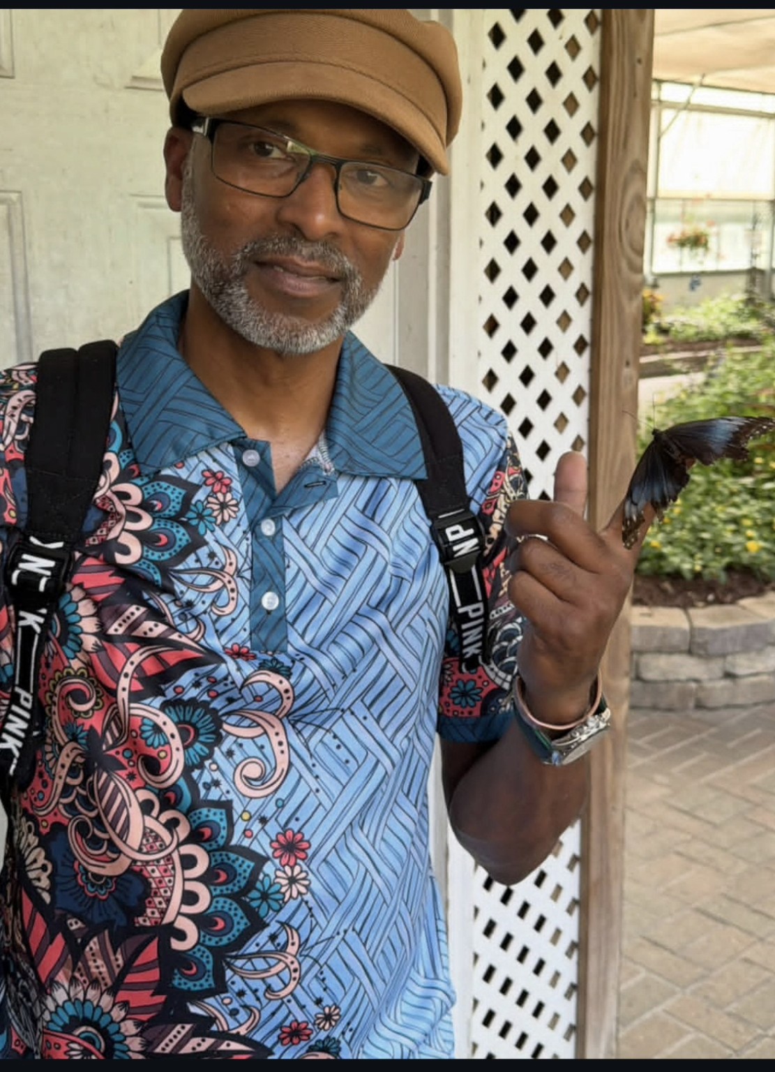 Ravi, the owner and host of Ravi’s Student Guest House